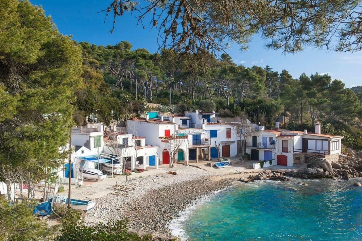 Apartamento A 150 Metros De La Playa En La Fosca Palamos Ngoại thất bức ảnh